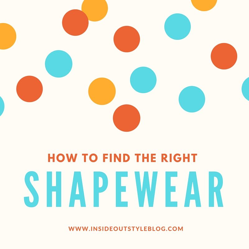 how to find the right shapewear for your body