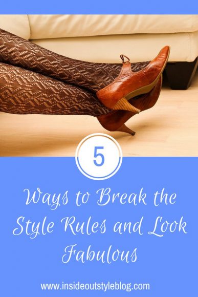 5 More Ways to Break the Style Rules — Inside Out Style