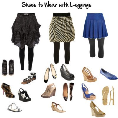 The Ultimate Guide: What Shoes to Wear with Leggings