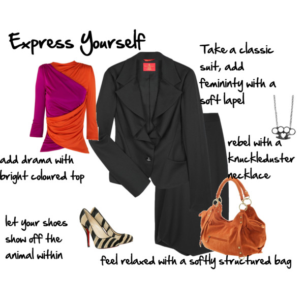 Discover how to express your personality through your clothing