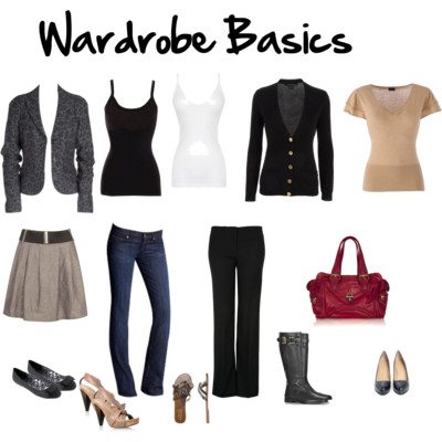 Wardrobe Basics or Supporting Acts - Inside Out Style