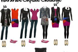 Wardrobe Capsule Challenge