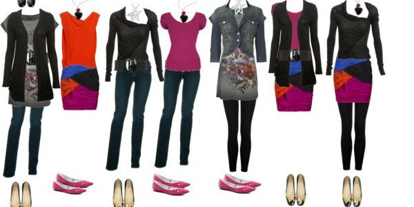 Wardrobe capsule challenge Wardrobe Capsule Challenge