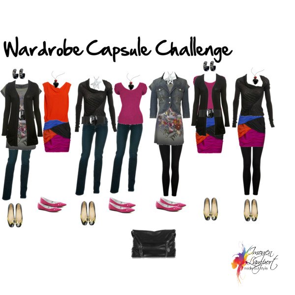 Wardrobe Capsule Challenge