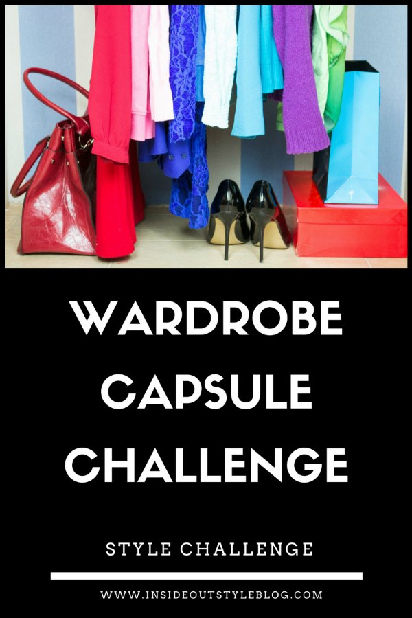 Take the 1 Week Wardrobe Capsule Challenge and Improve your Style