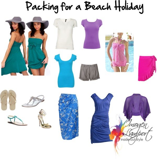 beach holiday clothes