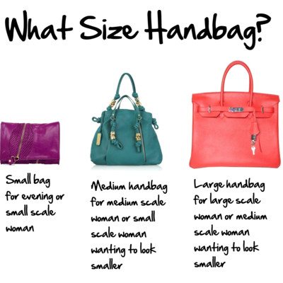 Handbag scale