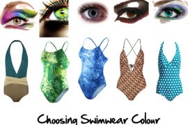 How to choose a flattering colour for your swimsuit