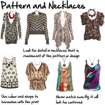 Pattern and Necklaces