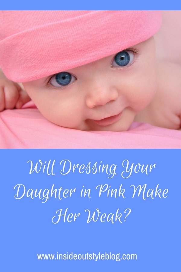 Does wearing pink make girls weak?