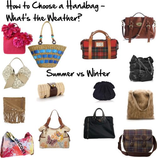 How I Choose Which Handbags To Buy