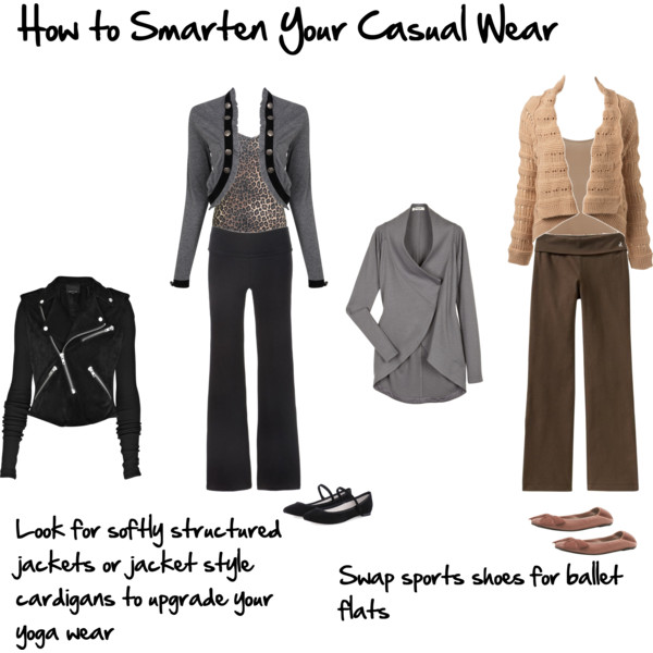 How to Smarten Up Your Super Casual Clothes — Inside Out Style