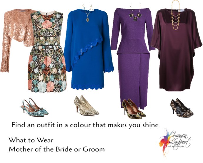 What to wear as mother of the bride or groom