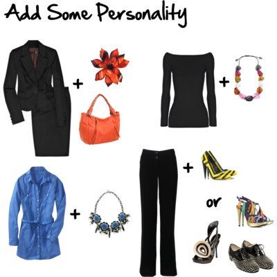 See How Easy it is to Make a Boring Outfit Interesting