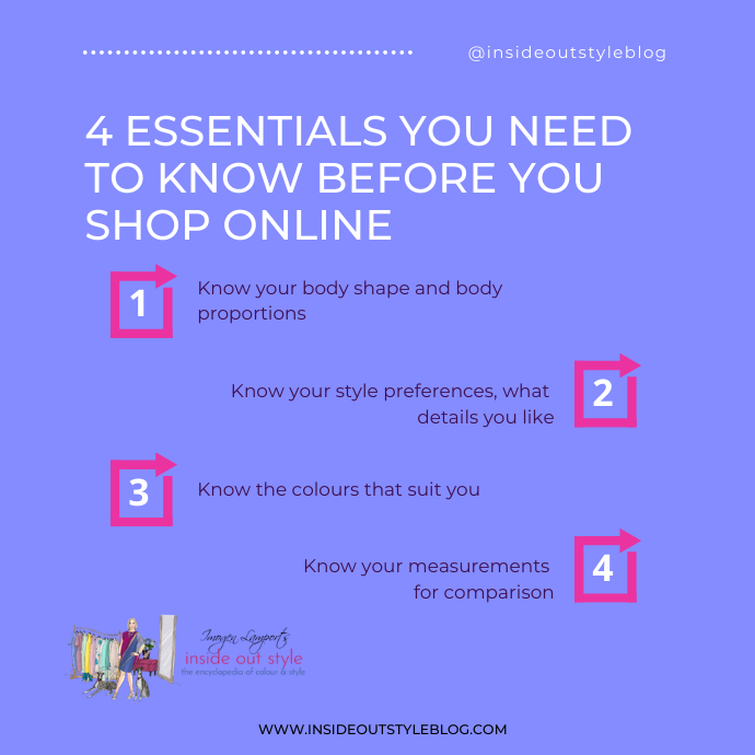 4 Essentials You Need to Know Before You Shop Online — Inside Out Style