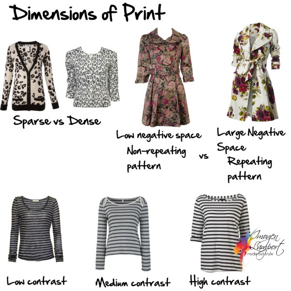 How to Choose the Most Flattering Prints: Using the Five Components of a  Print to Select the Best for You - Bridgette Raes Style Group