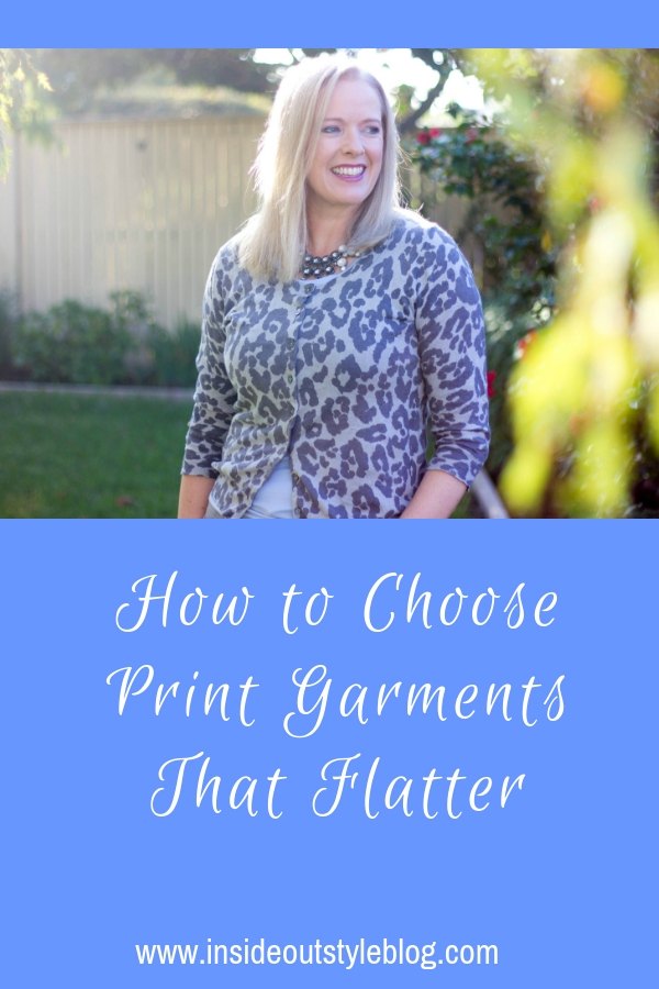 How to Choose Print Garments That Flatter — Inside Out Style