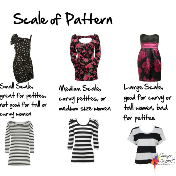 How to choose prints and patterns to flatter - insideoutstyleblog.com