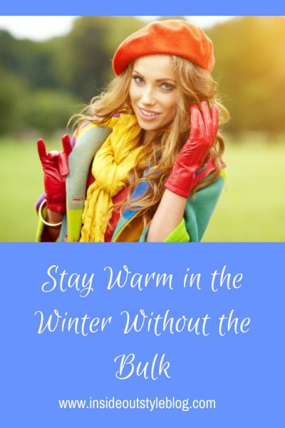 How to Stay Warm in Winter without the Bulk