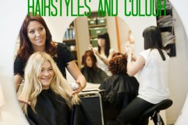 Tips on choosing flattering hairstyles and colours