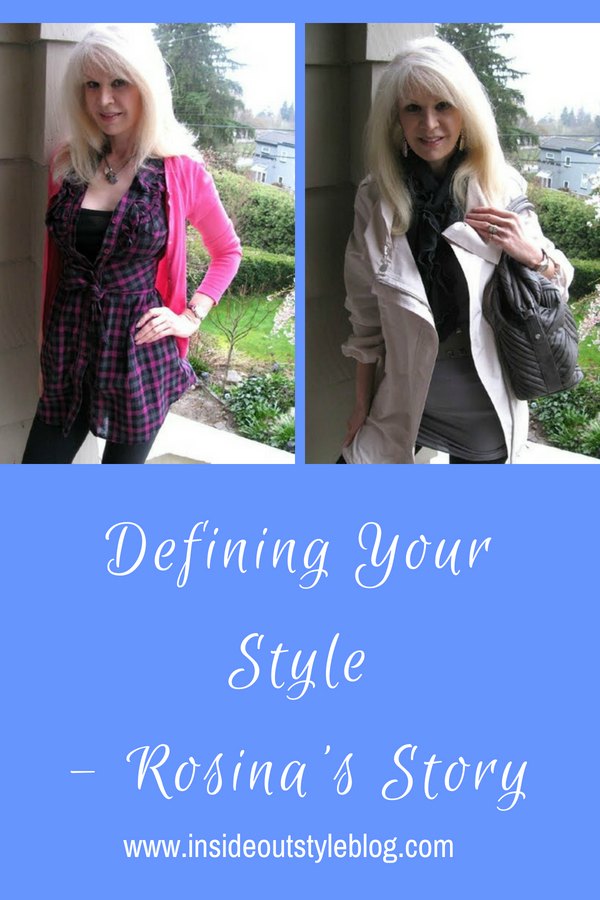 Defining Your Style - Rosina's Story