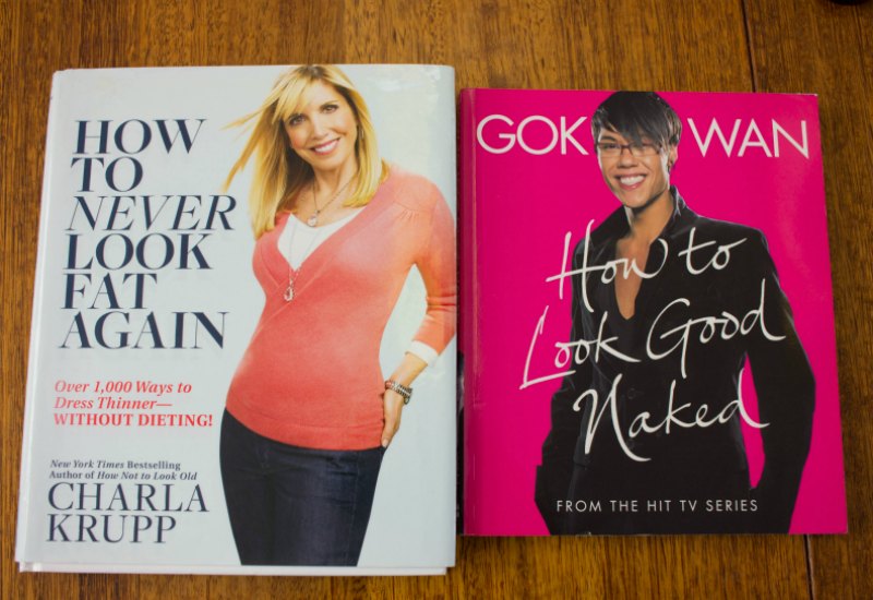 Charla Krupp Gok Wan Reviewing Charla Krupp's How to Never Look Fat Again