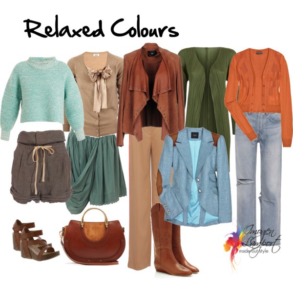 What's your colour personality? Which colours do you prefer to wear? Did you know that some of your choice will come down to your perosnality - here are the Relaxed/Natural personality dressing style