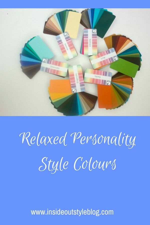 Colour Personality - 2. Natural - Relaxed/Casual — Inside Out Style