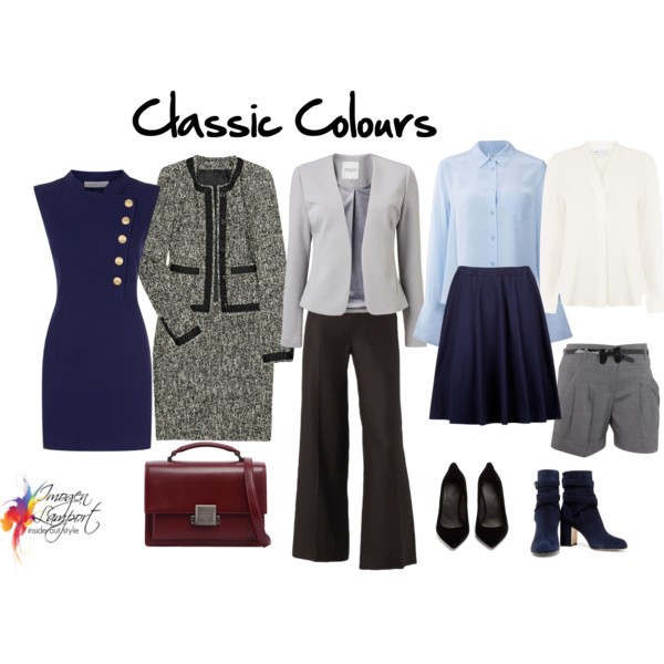 Understand why you choose certain colours to wear - it's based on your personality traits - here are the Classic colours