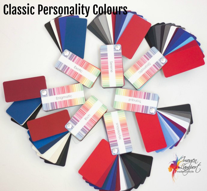 Understand why you choose certain colours to wear - it's based on your personality traits - here are the Classic colours