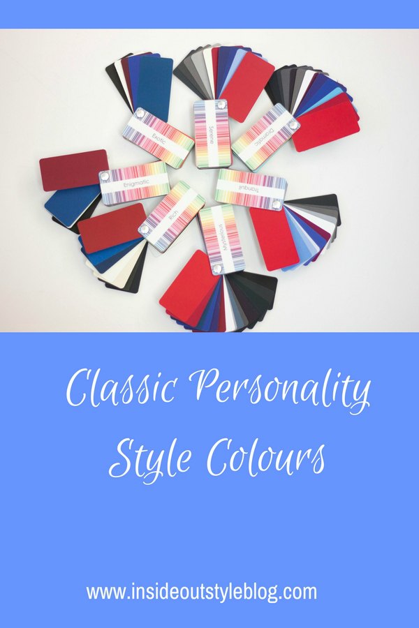 Understand why you choose certain colours to wear - it's based on your personality traits - here are the Classic colours