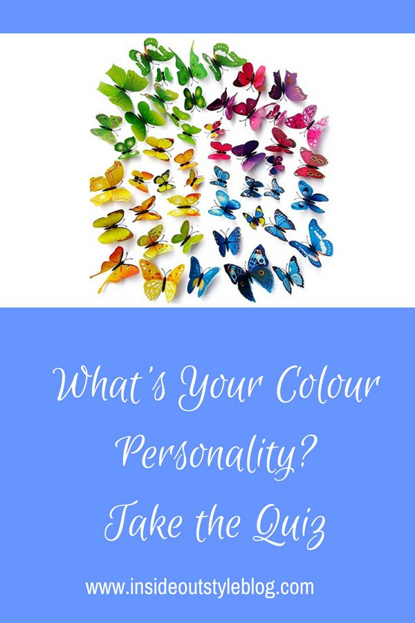 What's your colour personality? Which colours do you prefer to wear and why? Discover how your personality influences your colour choices - take the colour personality quiz