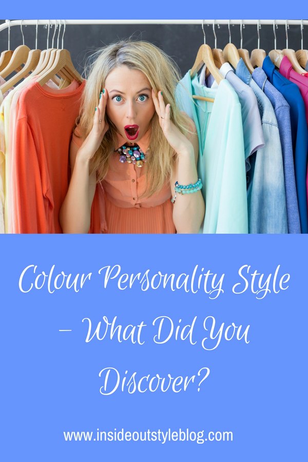 Colour Personality Style - What did you discover? — Inside Out Style