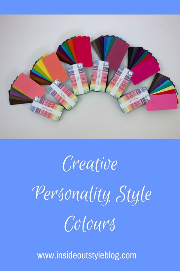 Understanding how your personality influences your colour choices - the Creative personality style