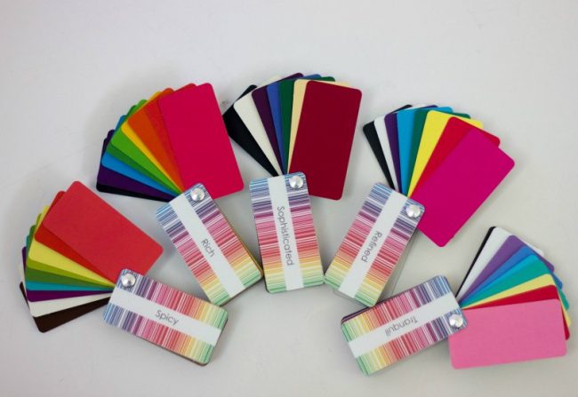 dramatic colours in palettes Understand why you choose certain colours to wear - it's based on your personality traits - here are the Dramatic personality colours