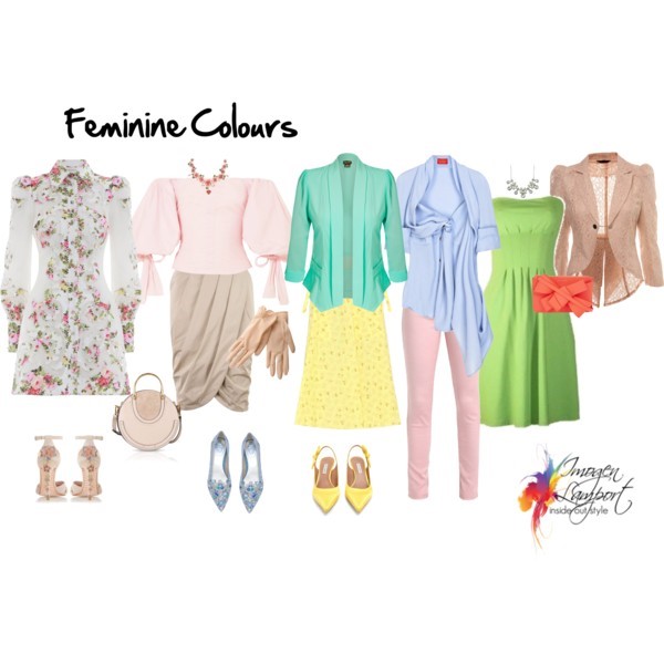 Soft feminine deals style fasion