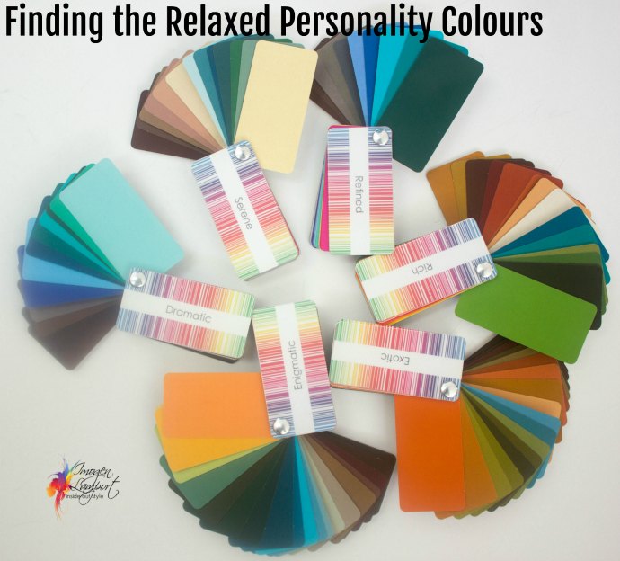 Understanding how your personality influences your colour choices - the Relaxed or Natural personality style