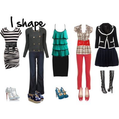 Body Shape Bible: Understanding How to Dress V Shape Bodies — Inside Out  Style