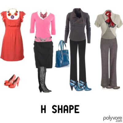 body shape h