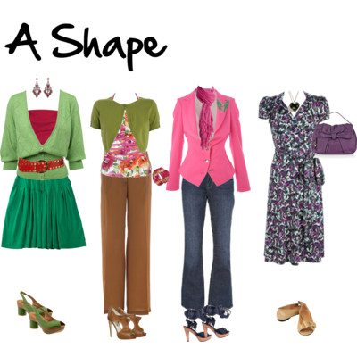 Real Life Body Shapes - 8 — Inside Out Style