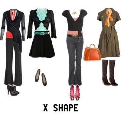 Real Life Body Shapes - X  Body shapes, Inside out style, Pear