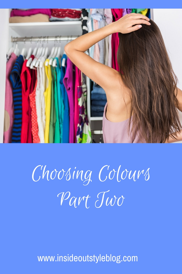 Choosing Colours - Part Two