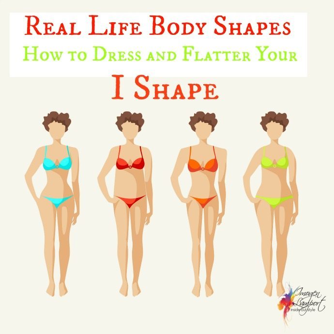 Real Life Body Shapes - I — Inside Out Style