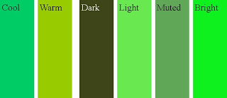 Colour Value - Green