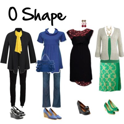 Real Life Body Shapes - O — Inside Out Style