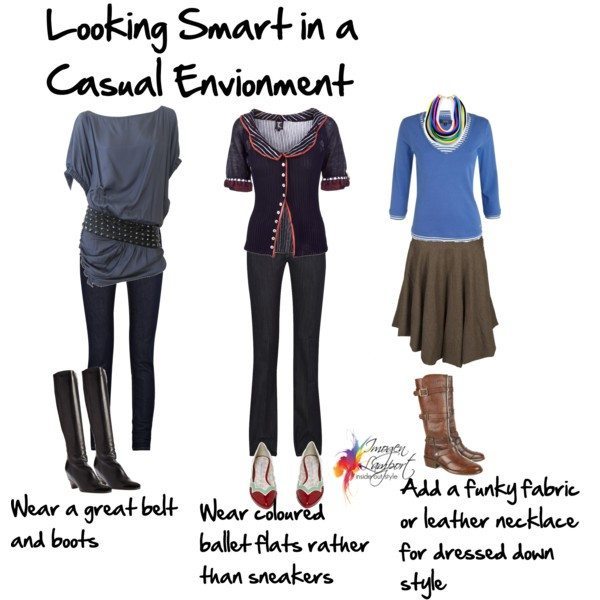 what to wear so you are looking smart in a casual environment