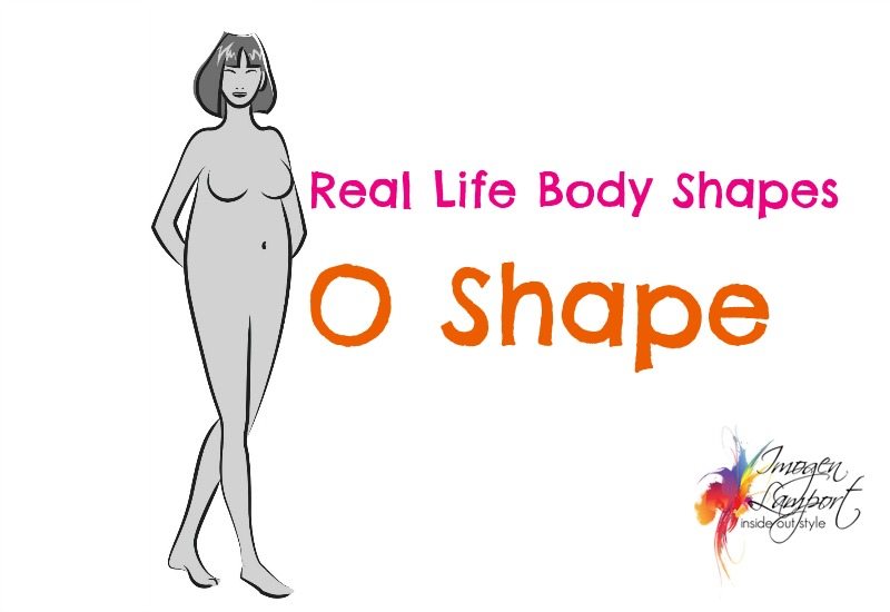 Real life body shape O shape or apple shape