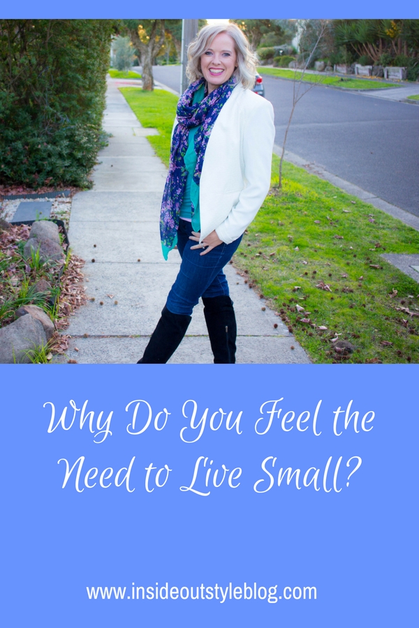 Why Do You Feel the Need to Live Small_ New