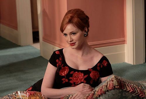 Joan from mad Men costume