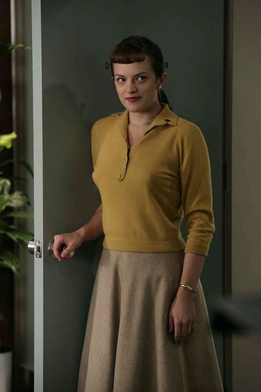 Peggy Olsen Mad Men Body Shape H